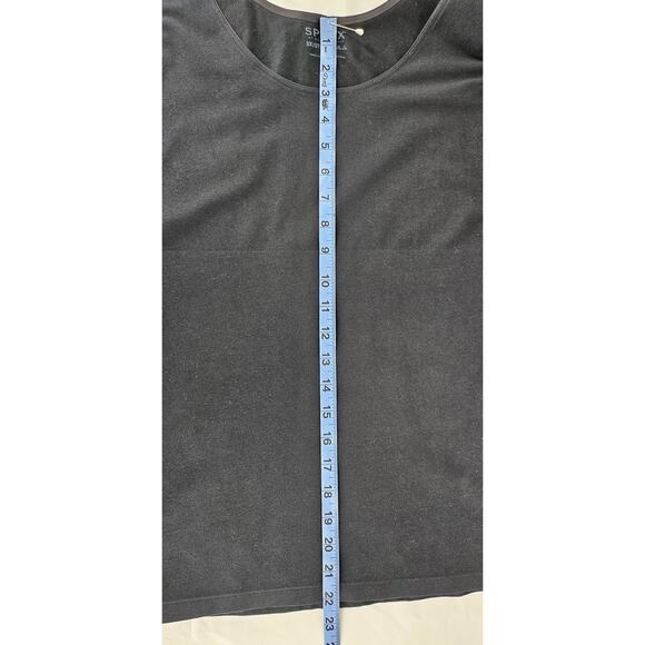 SPANX BY SARAH BLAKELY WOMEN'S BLACK TANK TOP SHIRT SIZE 3X/3TG - Picture 5 of 8